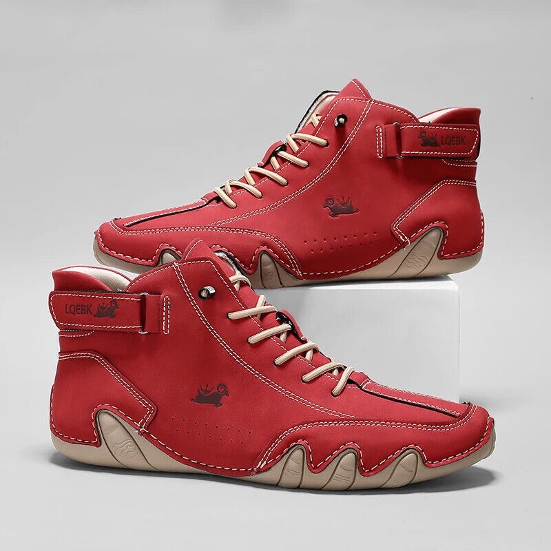 Outdoor Sport Leisure - Leather Casual Shoes Sneakers for Men