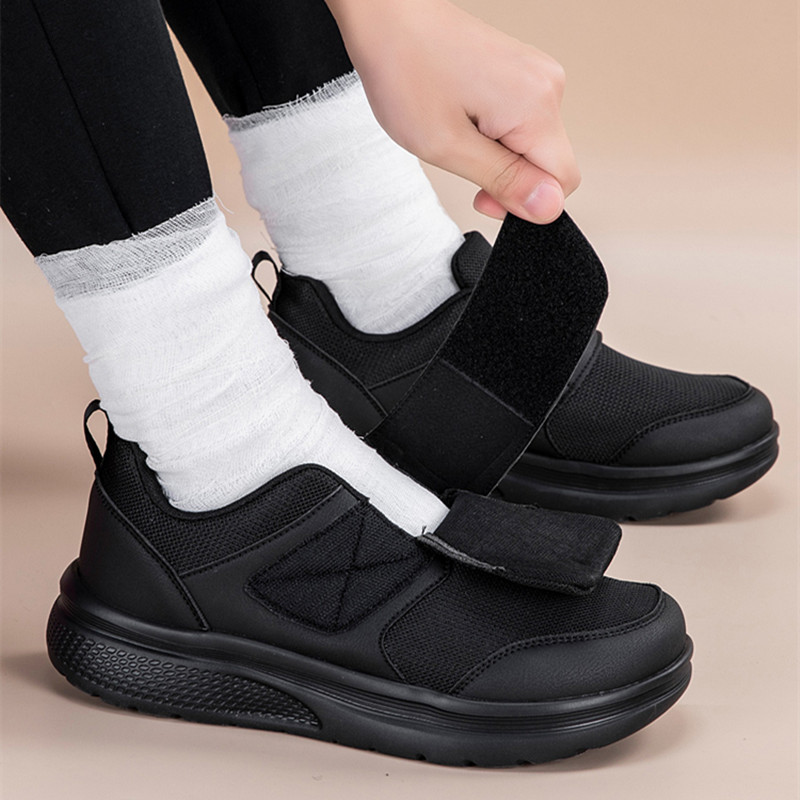 Outdoor Sport Leisure - New Orthopedics Wide Feet Swollen Shoes