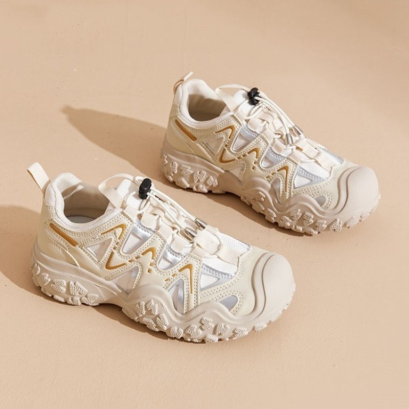 Outdoor Sport Leisure - Ladies Outdoor Trekking Sneakers Mesh Breathable