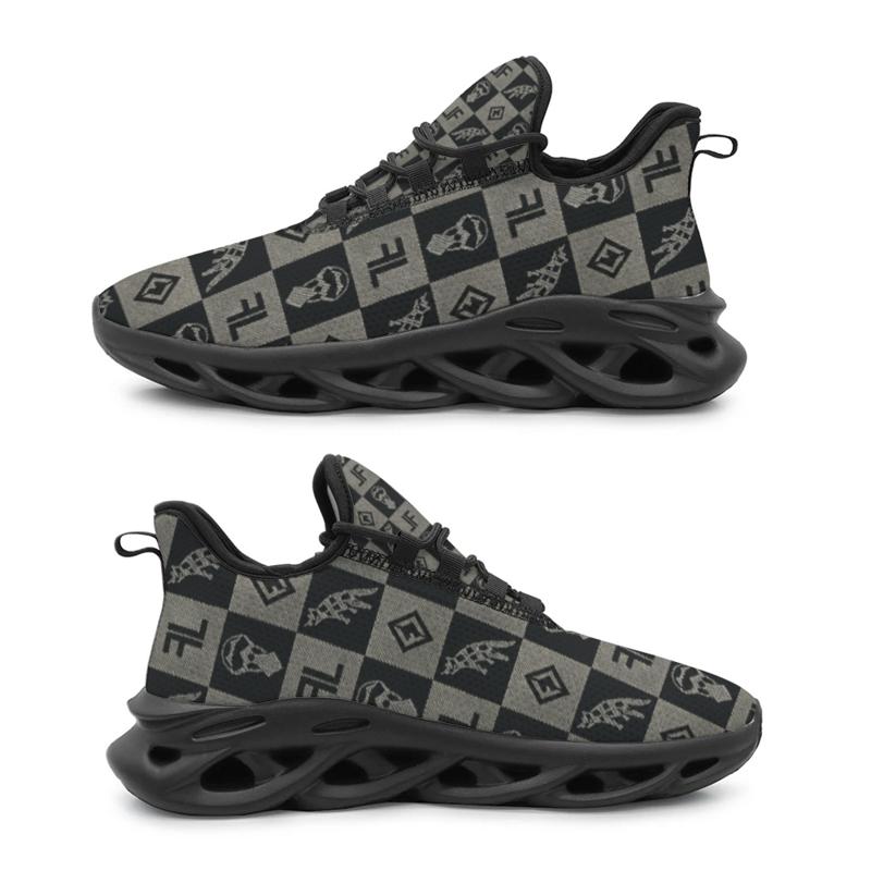 Outdoor Sport Leisure - Ladies Men Running Shoes Sports Shoes，Checkerboard