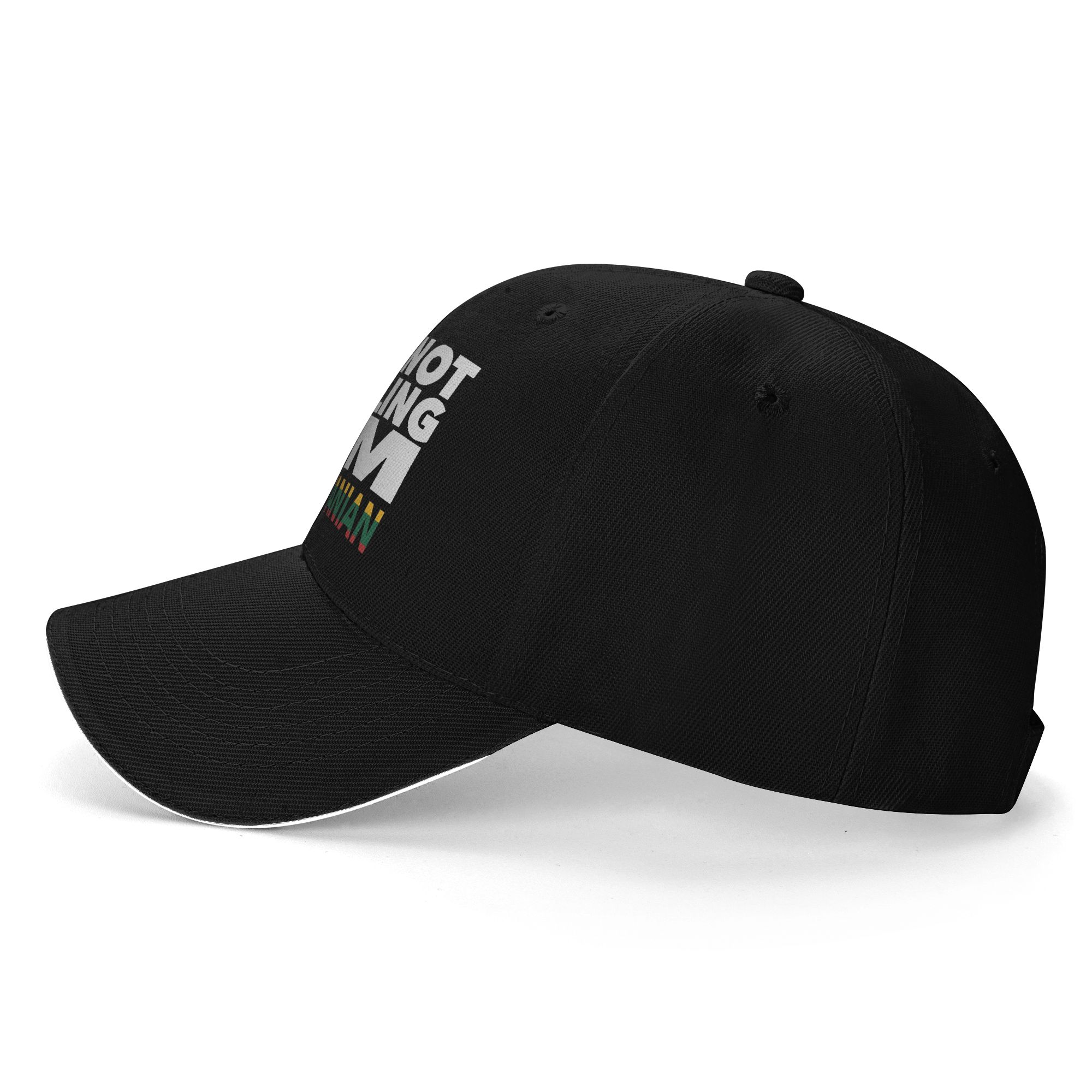 Lithuanian I'm Not Yelling I'm - Outdoor Sport Hat Classic 评论和价格