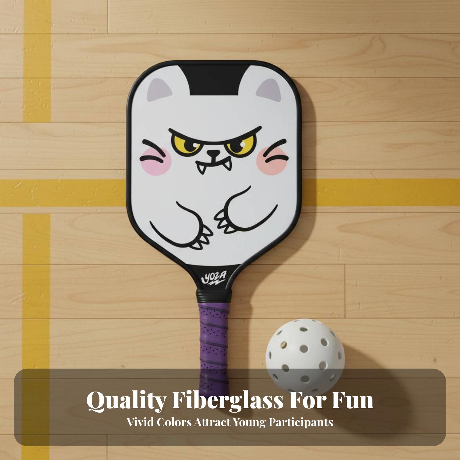 New Kids Pickleball Paddle Set - Outdoor Sport For Kids 评论和价格