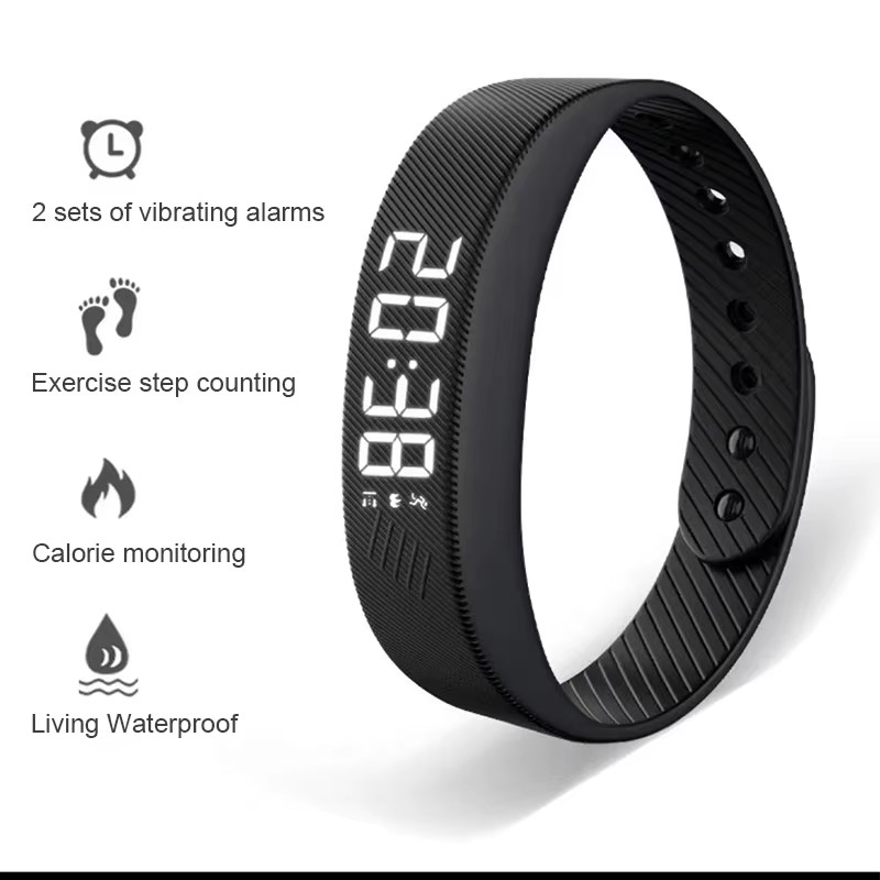 Smart Bracelet LED Digital Wat - Outdoor Sport Smart Watch 评论和价格
