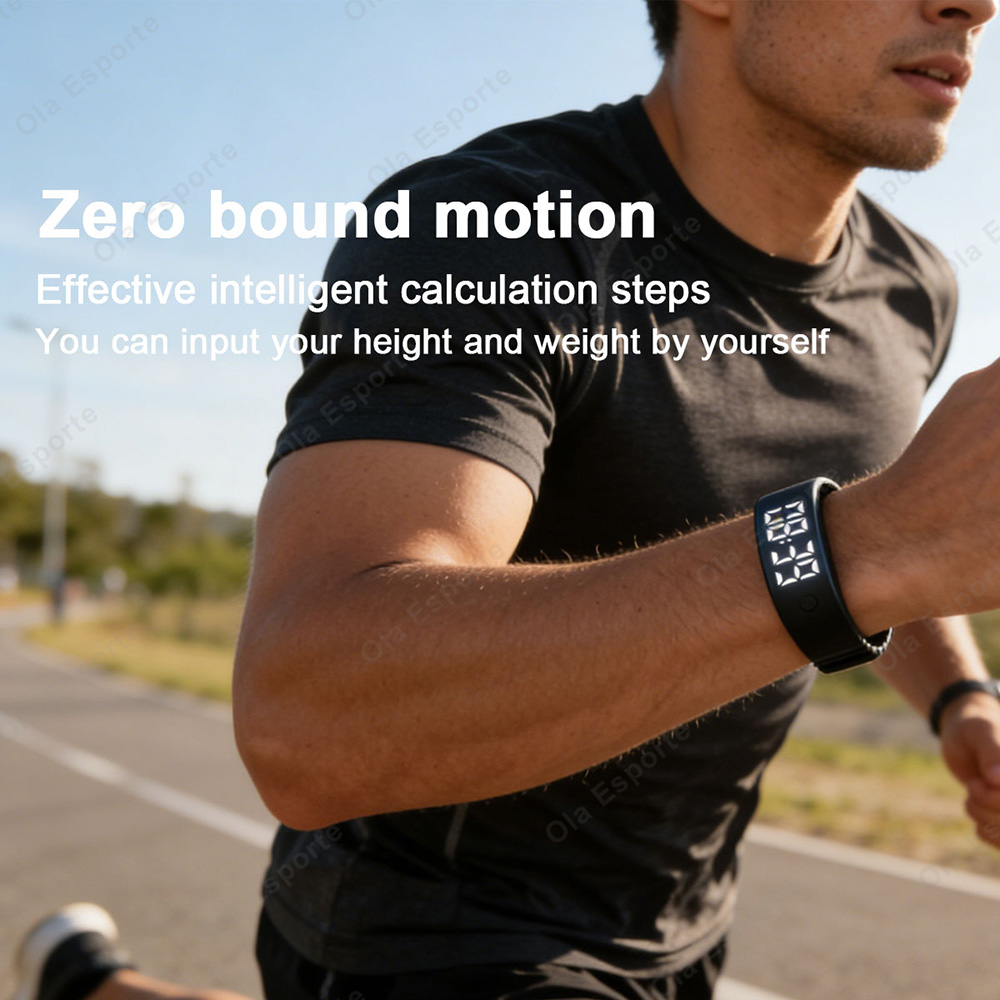Smart Bracelet LED Digital Wat - Outdoor Sport Smart Watch 评论和价格