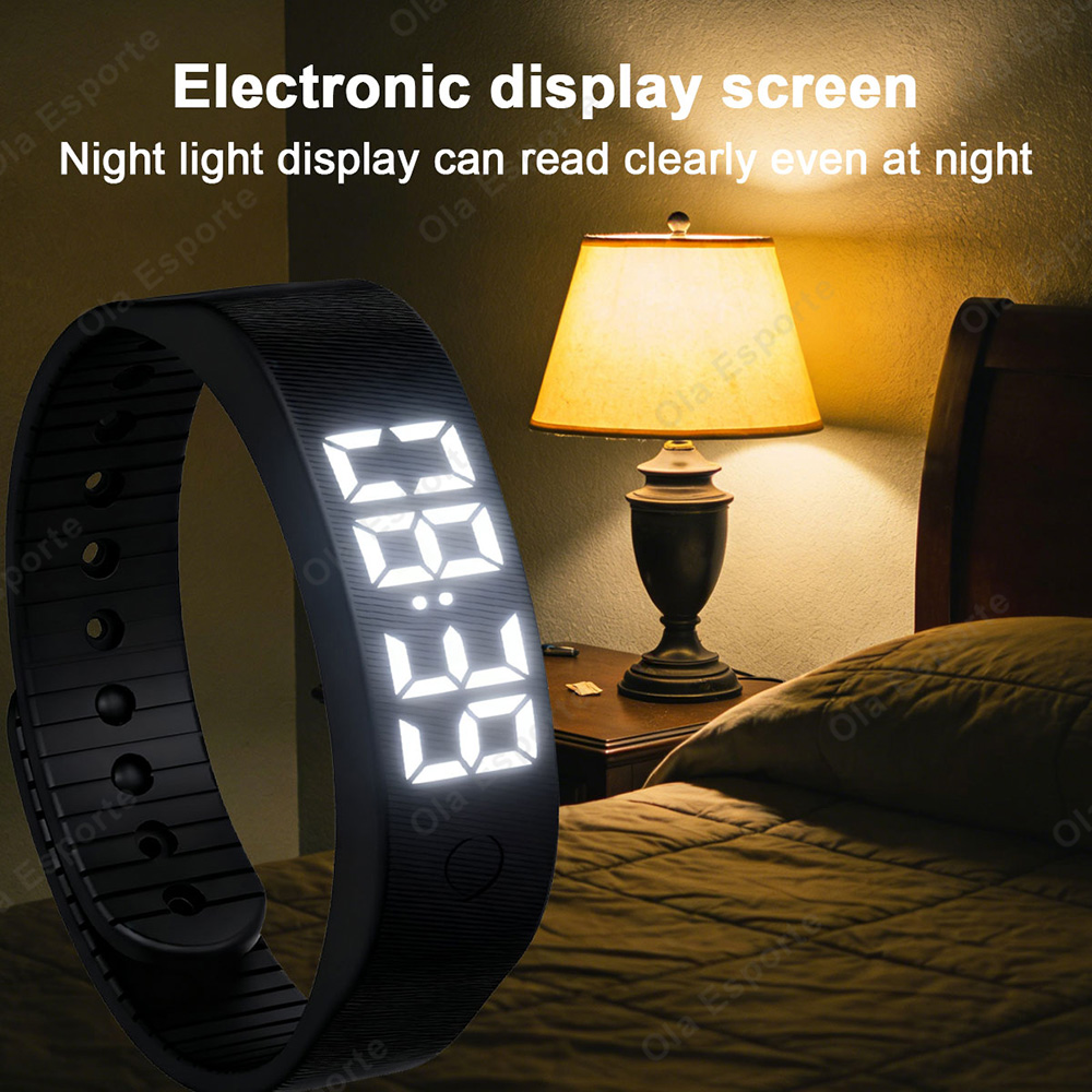 Smart Bracelet LED Digital Wat - Outdoor Sport Smart Watch 评论和价格