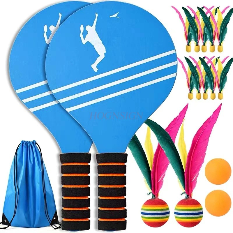 Badminton racket Solid wood in - Indoor Sport And Outdoor Sports 评论和价格
