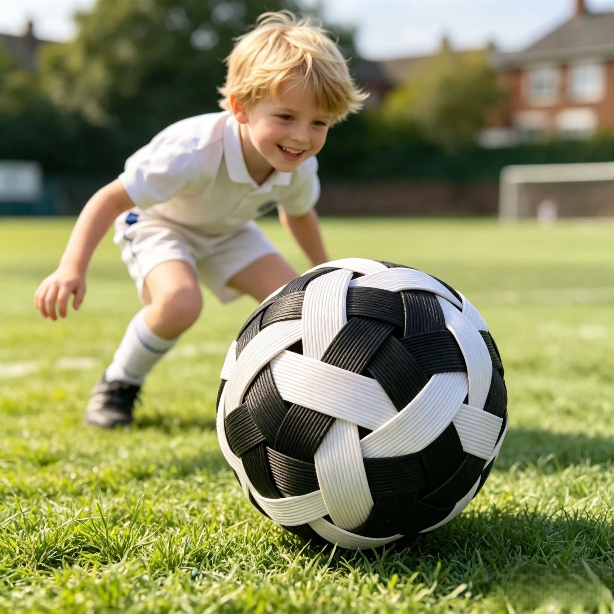 Kids Sepak Takraw Rattan Ball  - Outdoor Sport For Kids 评论和价格