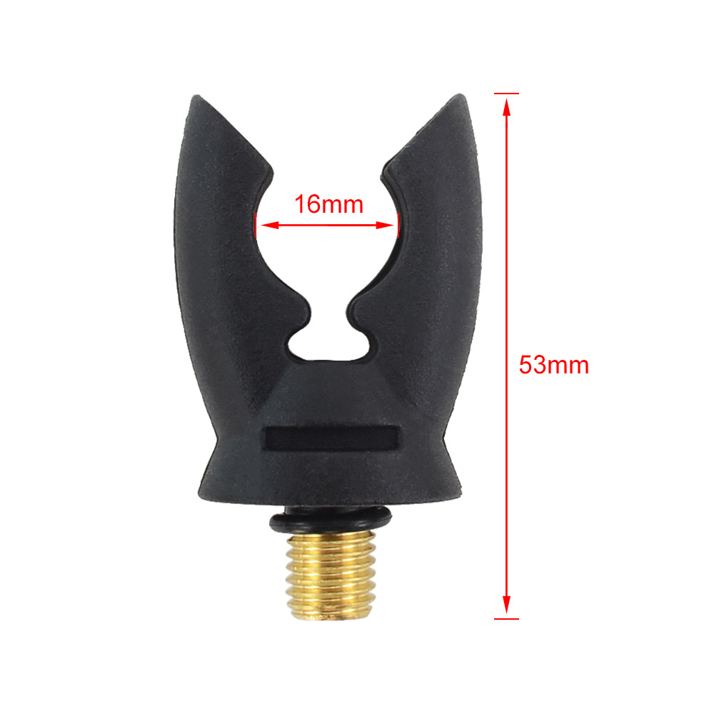 1x Carp Fishing Rod Rest Head  - Head Racket Boom 评论和价格