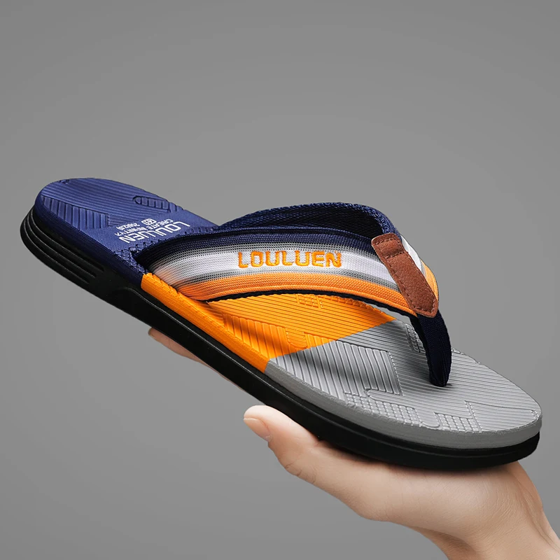 2026 Summer Men Flip Flops Sum - Outdoor Sport Leisure 评论和价格