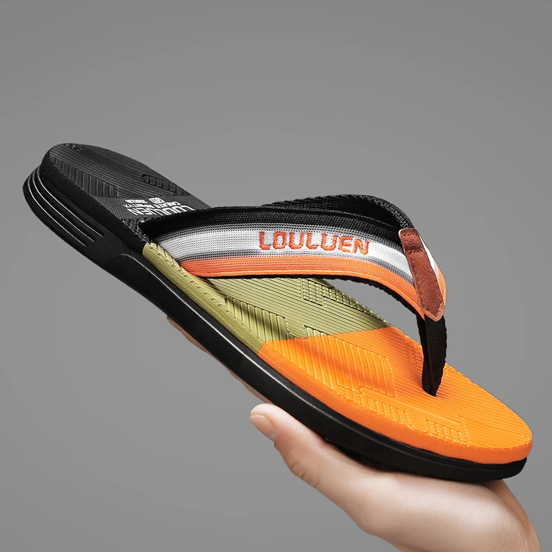 2026 Summer Men Flip Flops Sum - Outdoor Sport Leisure 评论和价格