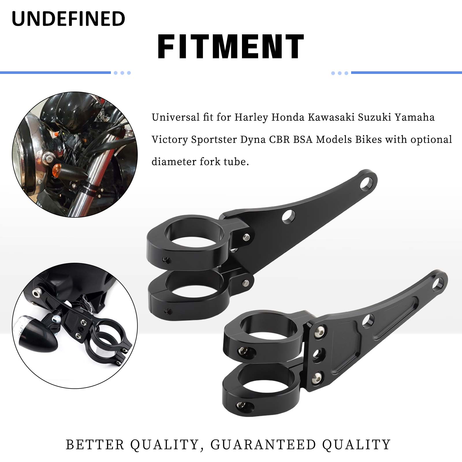 33mm-58mm Headlight Bracket Mo - Outdoor Sport Hose 评论和价格