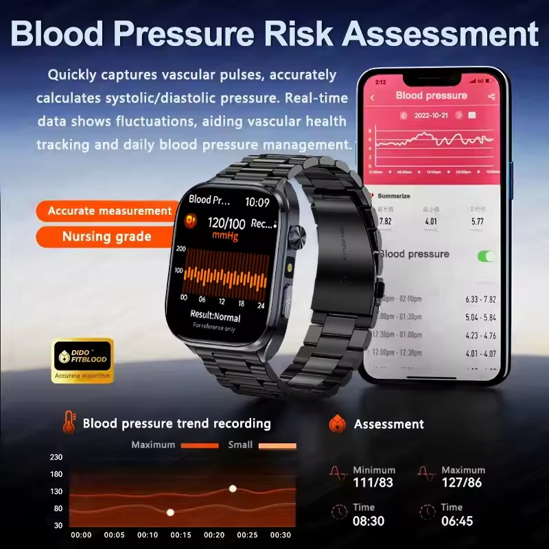 New AI Micro Physical Exam Sma - Outdoor Sport Smart Watch 评论和价格