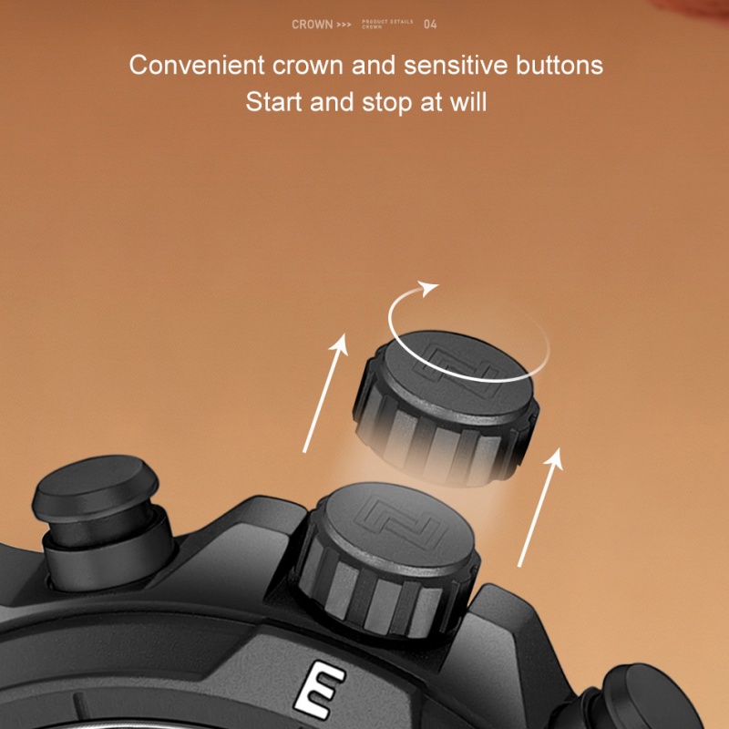 NAVIFORCE Male Stylish Chronog - Outdoor Sport Smart Watch 评论和价格