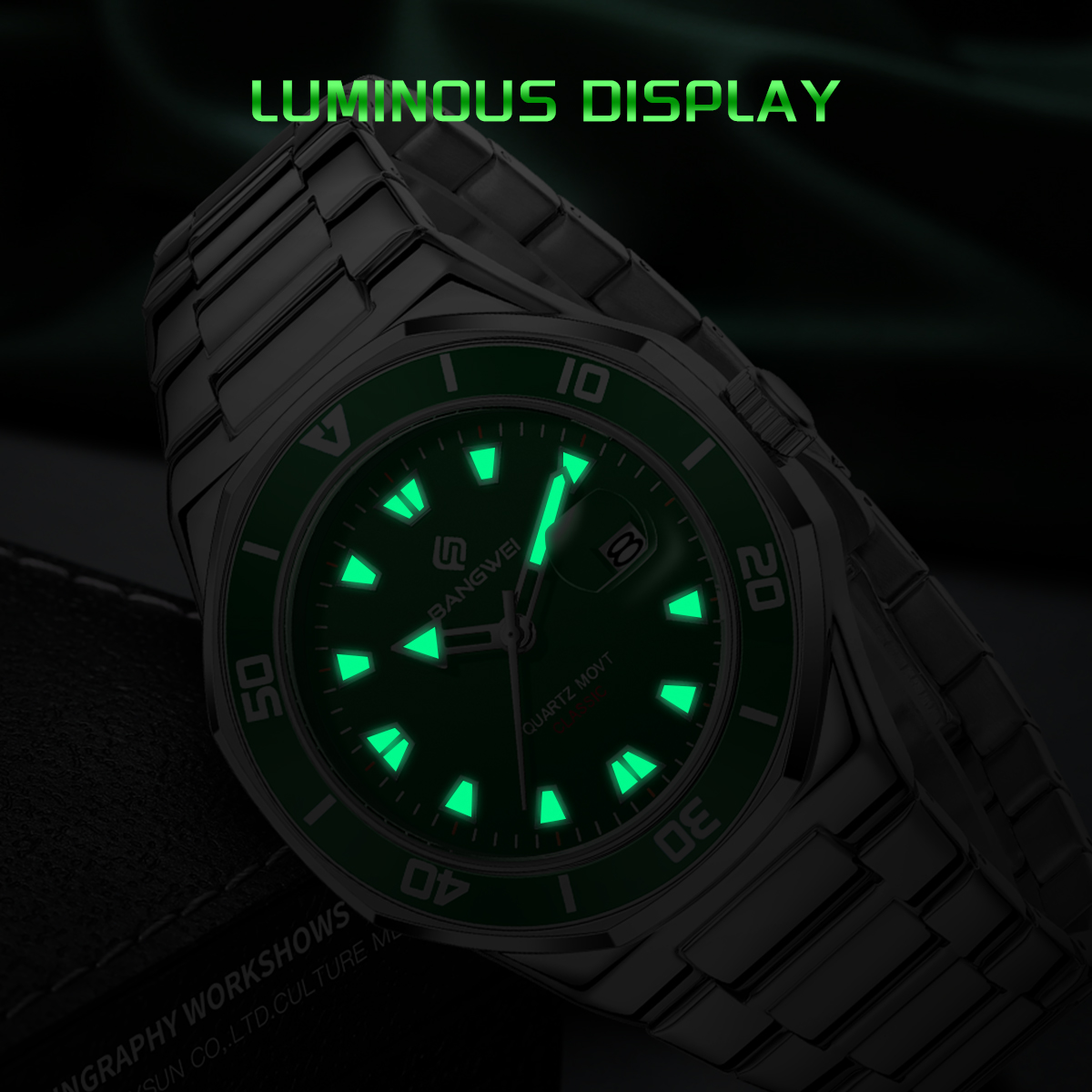 BANGWEI Business Mens Watch Lu - Outdoor Sport Smart Watch 评论和价格