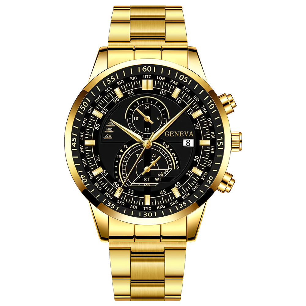 1-piece men's quartz watch wit - Outdoor Sport Smart Watch 评论和价格