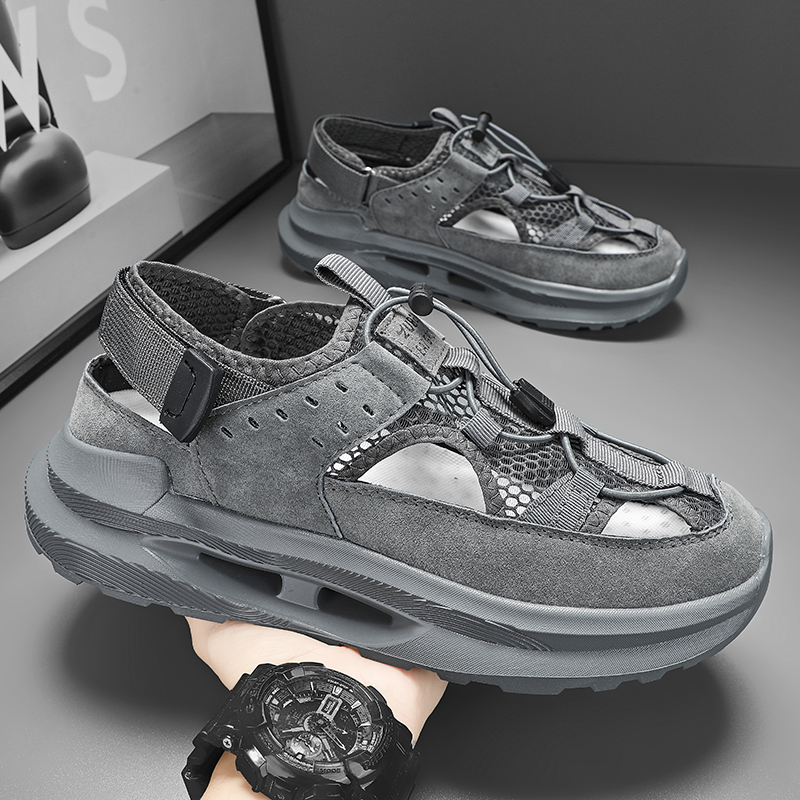 Sandles For Men Rubber Shoes S - Outdoor Sport Outfit 评论和价格