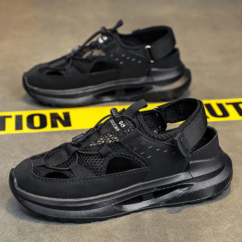 Sandles For Men Rubber Shoes S - Outdoor Sport Outfit 评论和价格