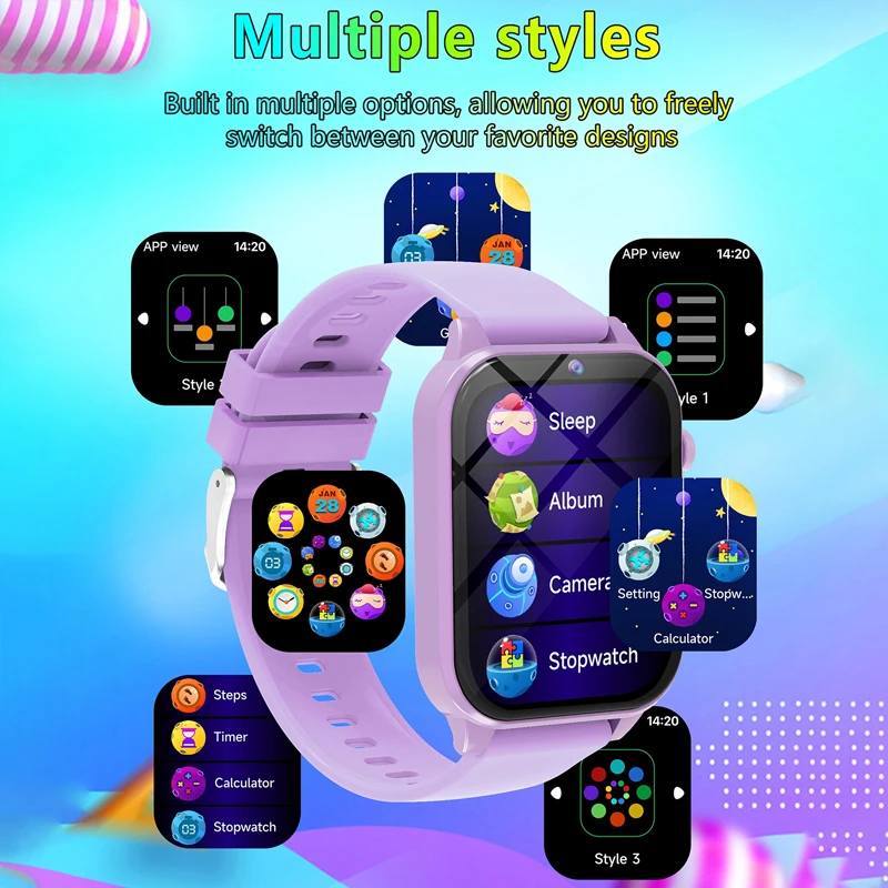 Kids Game Smart Watch Flashlig - Outdoor Sport Smart Watch 评论和价格