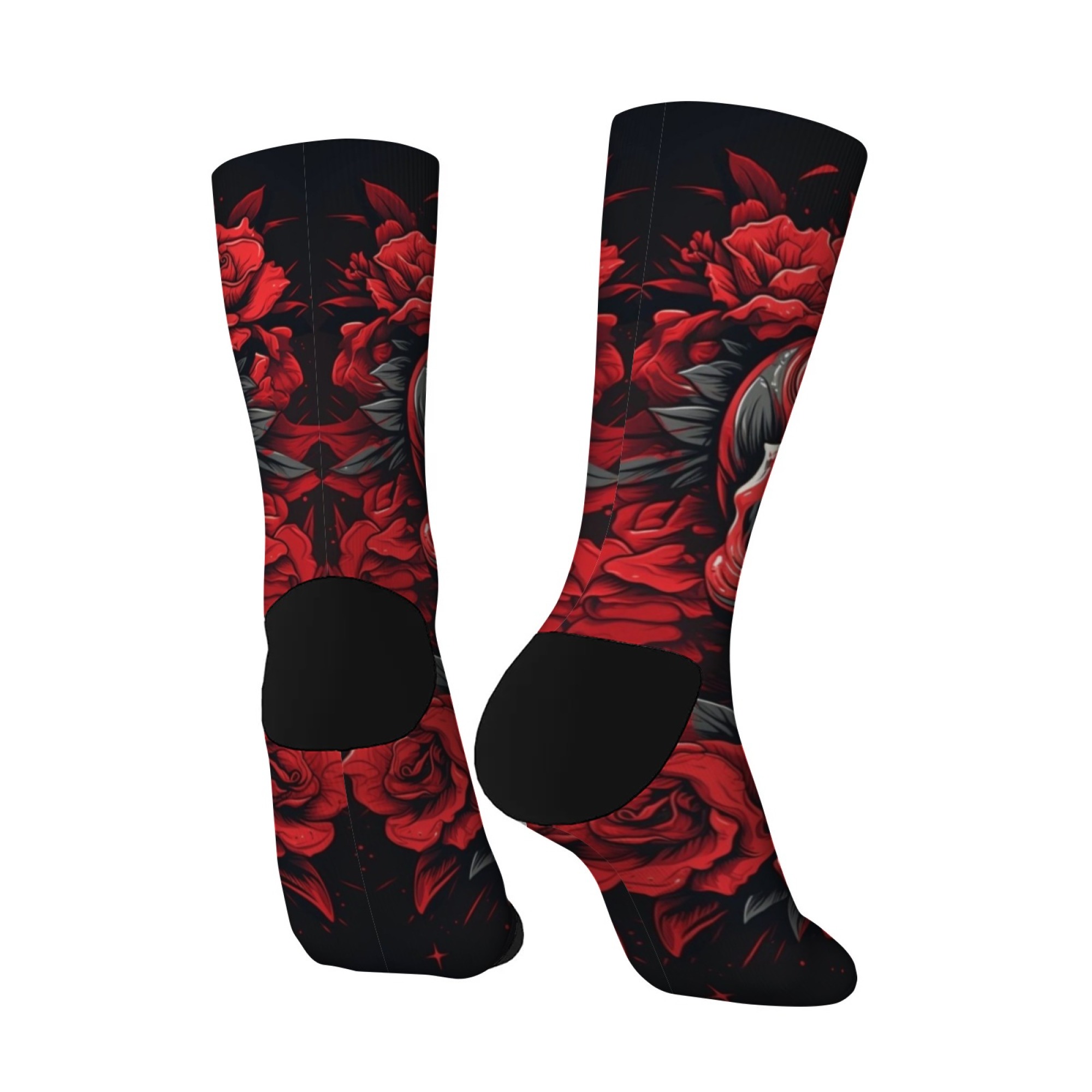 Vintage Rose Skull Fashion Soc - Outdoor Sport Hose 评论和价格