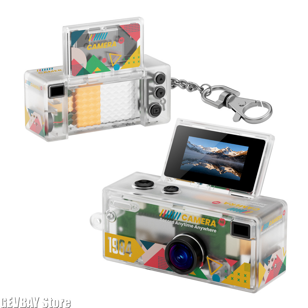 G62 Retro Mini Keychain Thumb  - Outdoor Sport For Kids 评论和价格