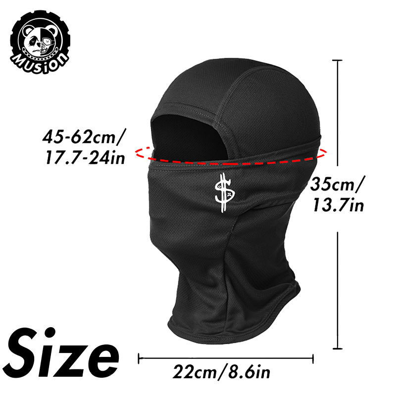 Musion US Dollar Print Balacla - Outdoor Sport Hose 评论和价格