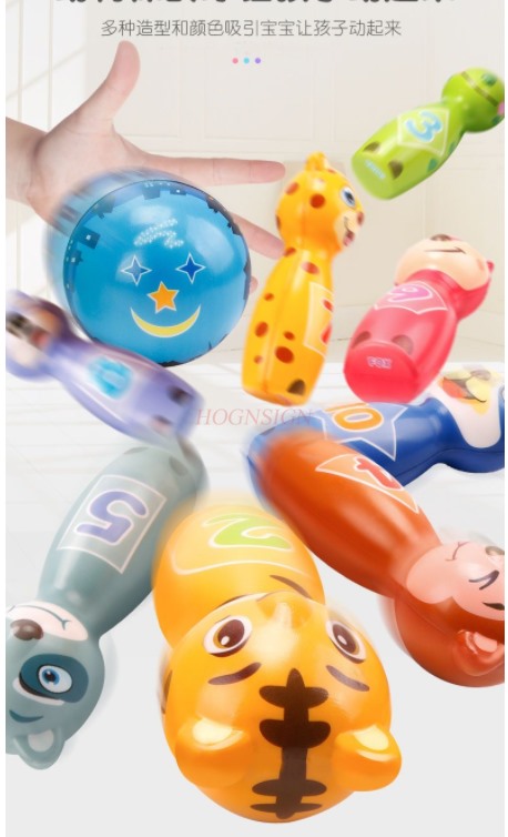 PU solid children's bowling to - Indoor Sport And Outdoor Sports 评论和价格
