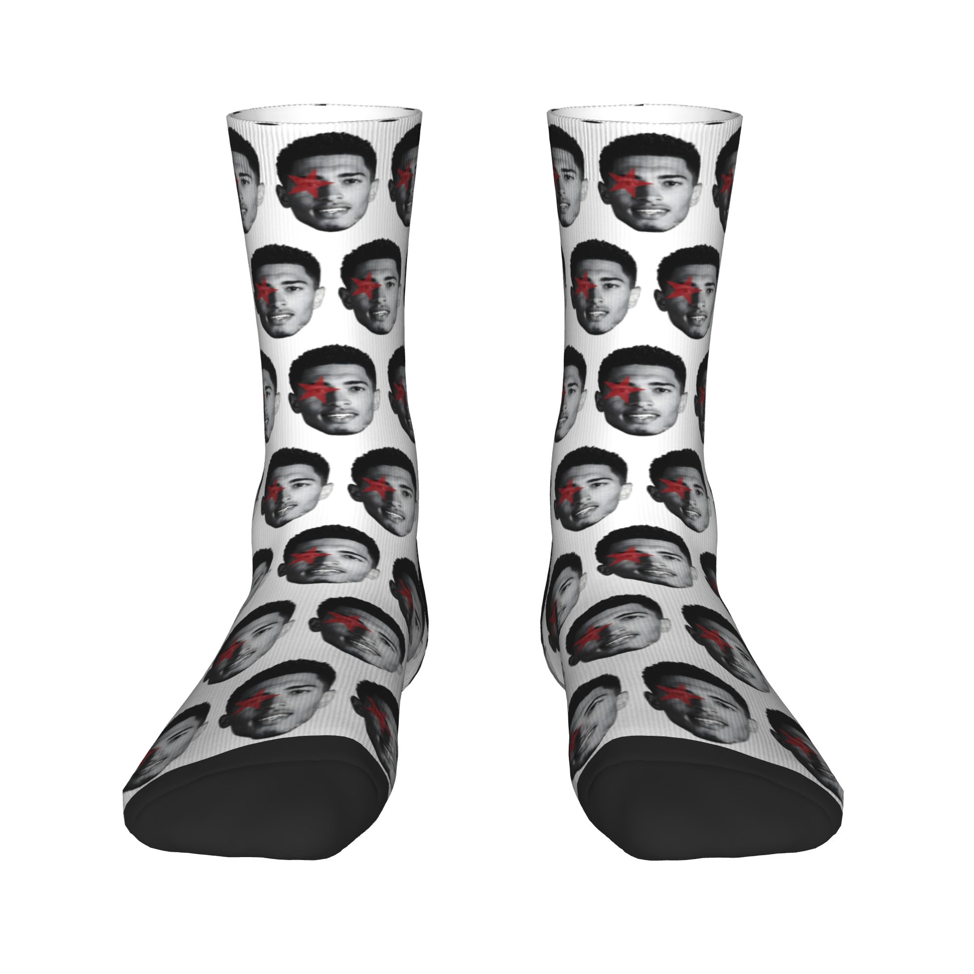 Jude-Bellingham Socks Big Head - Outdoor Sport Hose 评论和价格