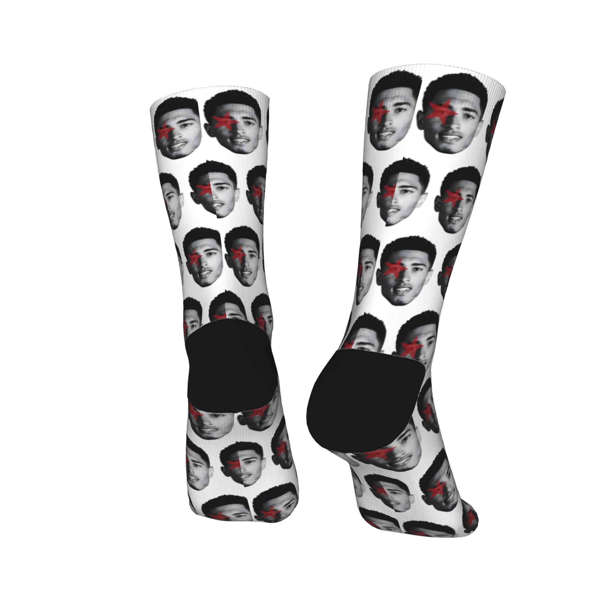 Jude-Bellingham Socks Big Head - Outdoor Sport Hose 评论和价格