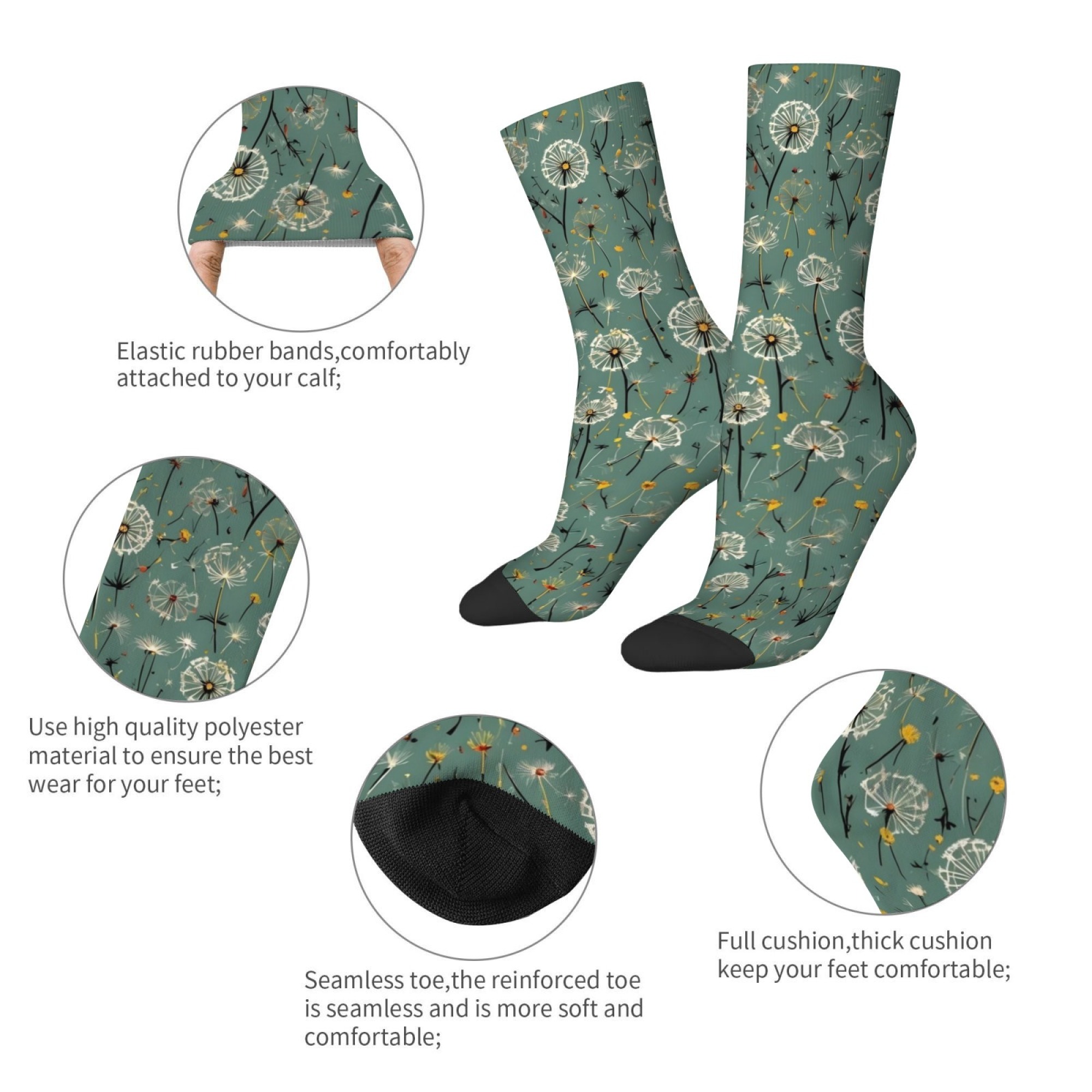 Casual Fashion Men's Socks Nov - Outdoor Sport Hose 评论和价格