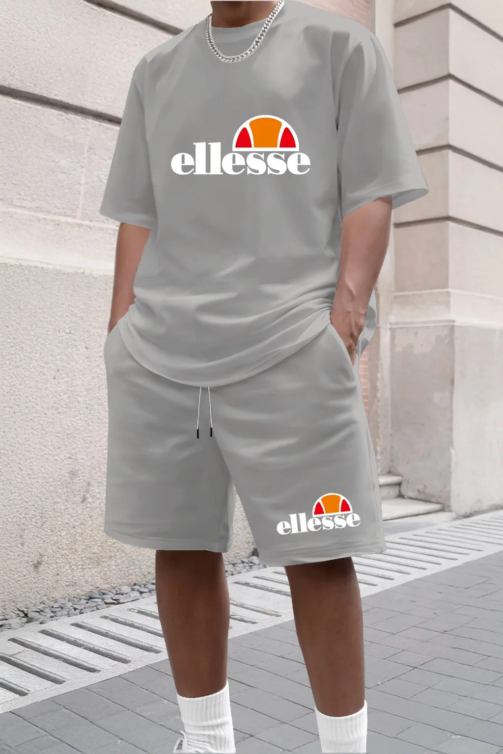 2026 Summer New Men Casual Cre - Outdoor Sport Outfit 评论和价格