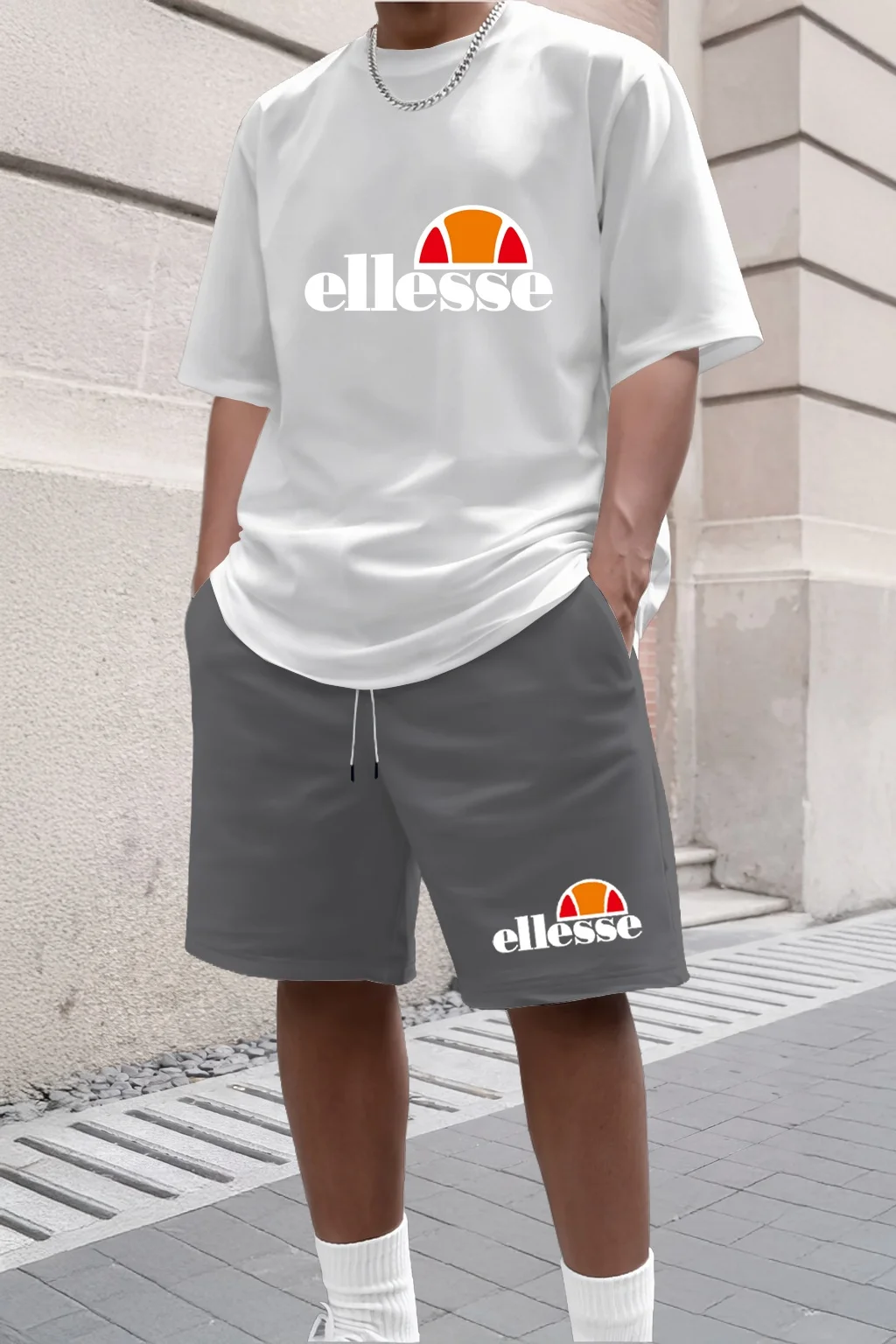 2026 Summer New Men Casual Cre - Outdoor Sport Outfit 评论和价格