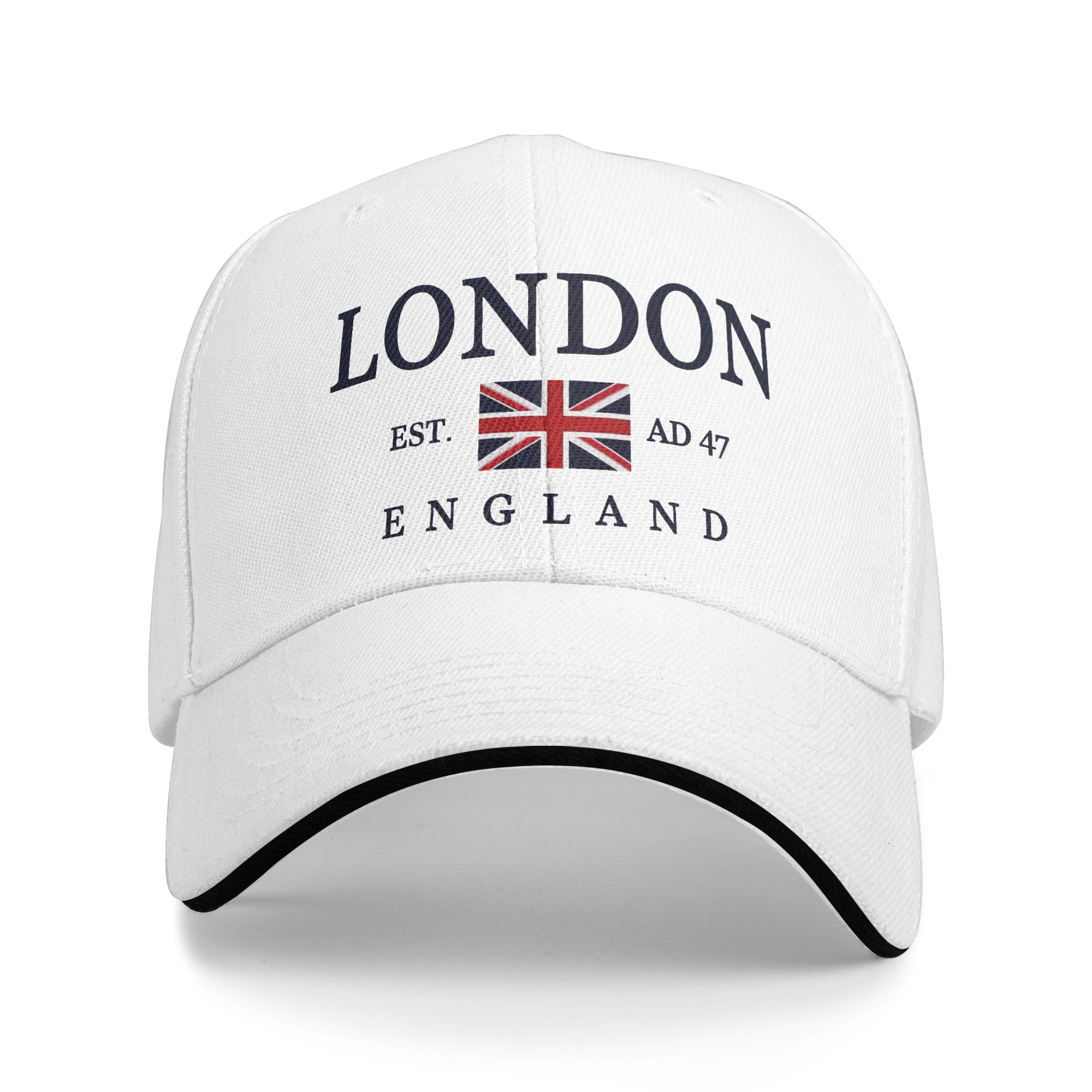 Summer Vintage London England  - Outdoor Sport Hat Classic 评论和价格