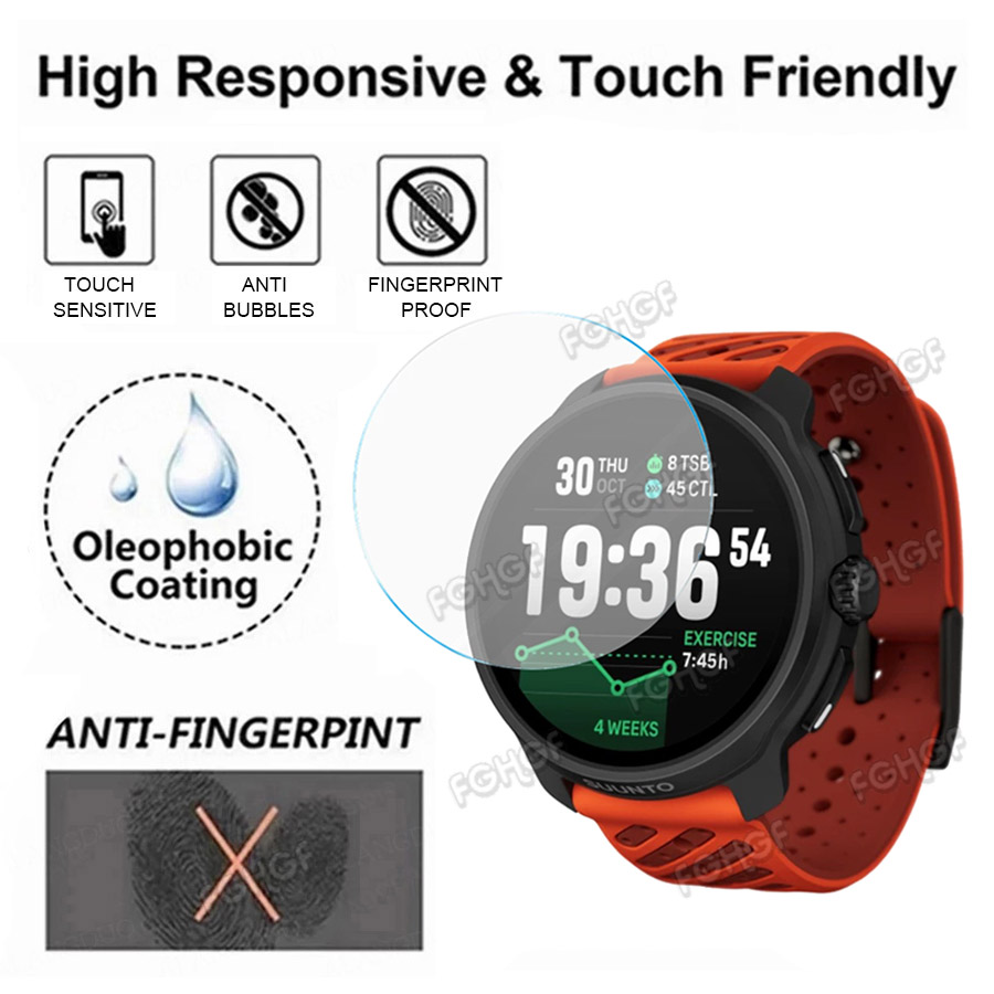 Tempered Glass Protective Film - Outdoor Sport Smart Watch 评论和价格