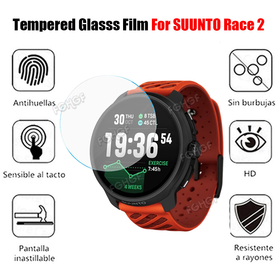 Tempered Glass Protective Film - Outdoor Sport Smart Watch 评论和价格