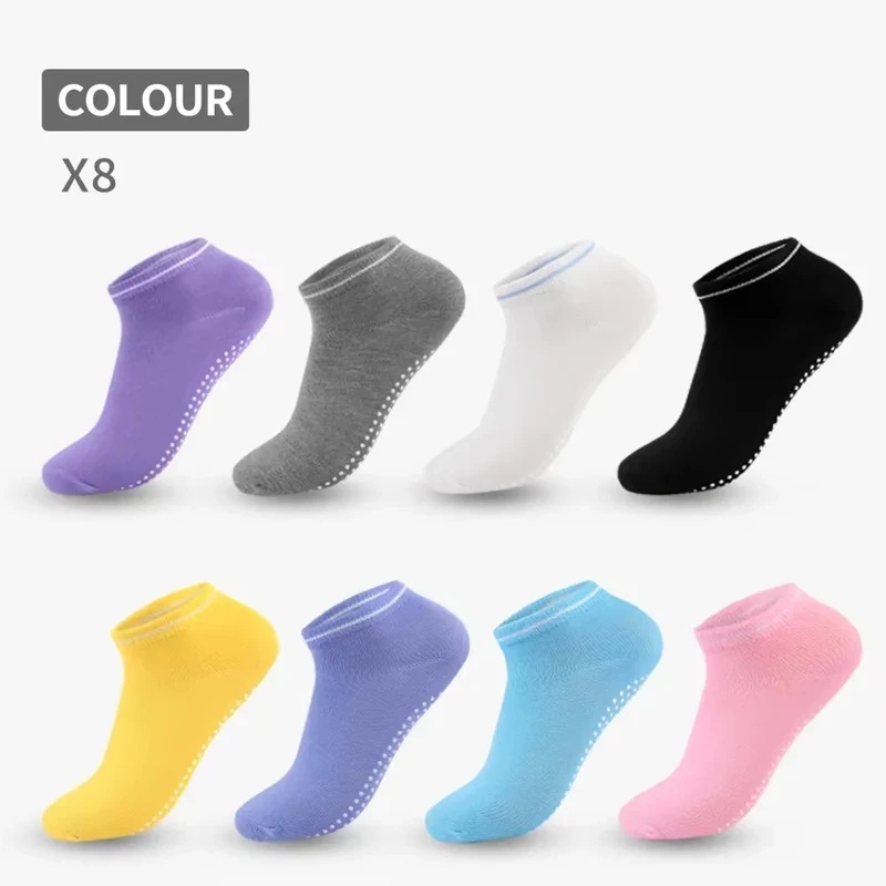 Women Anti-Slip Sock trampolin - Trampoline Park Sock 评论和价格