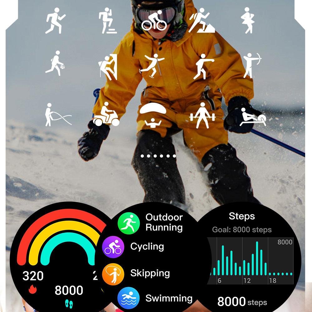 RollsTimi unisex fashion smart - Outdoor Sport Smart Watch 评论和价格