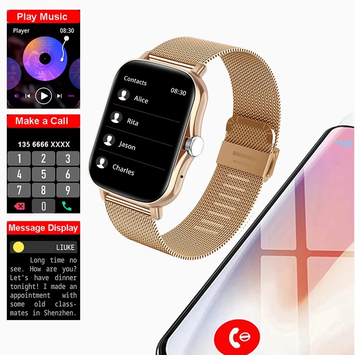 2026 New Multifunctional Smart - Outdoor Sport Smart Watch 评论和价格
