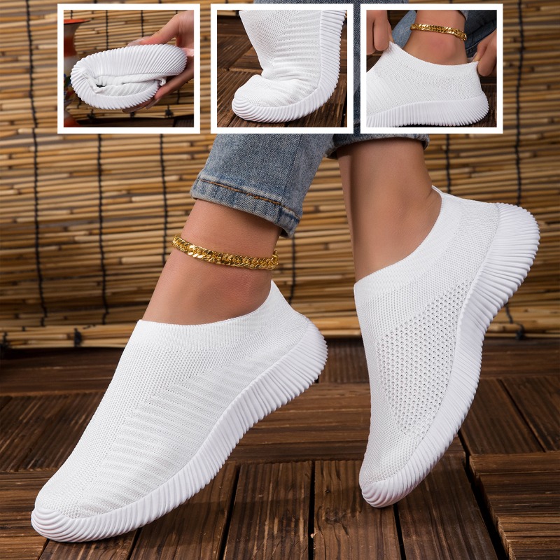 Women's Sneakers Breathable Kn - Outdoor Sport Leisure 评论和价格