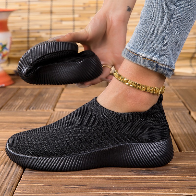 Women's Sneakers Breathable Kn - Outdoor Sport Leisure 评论和价格