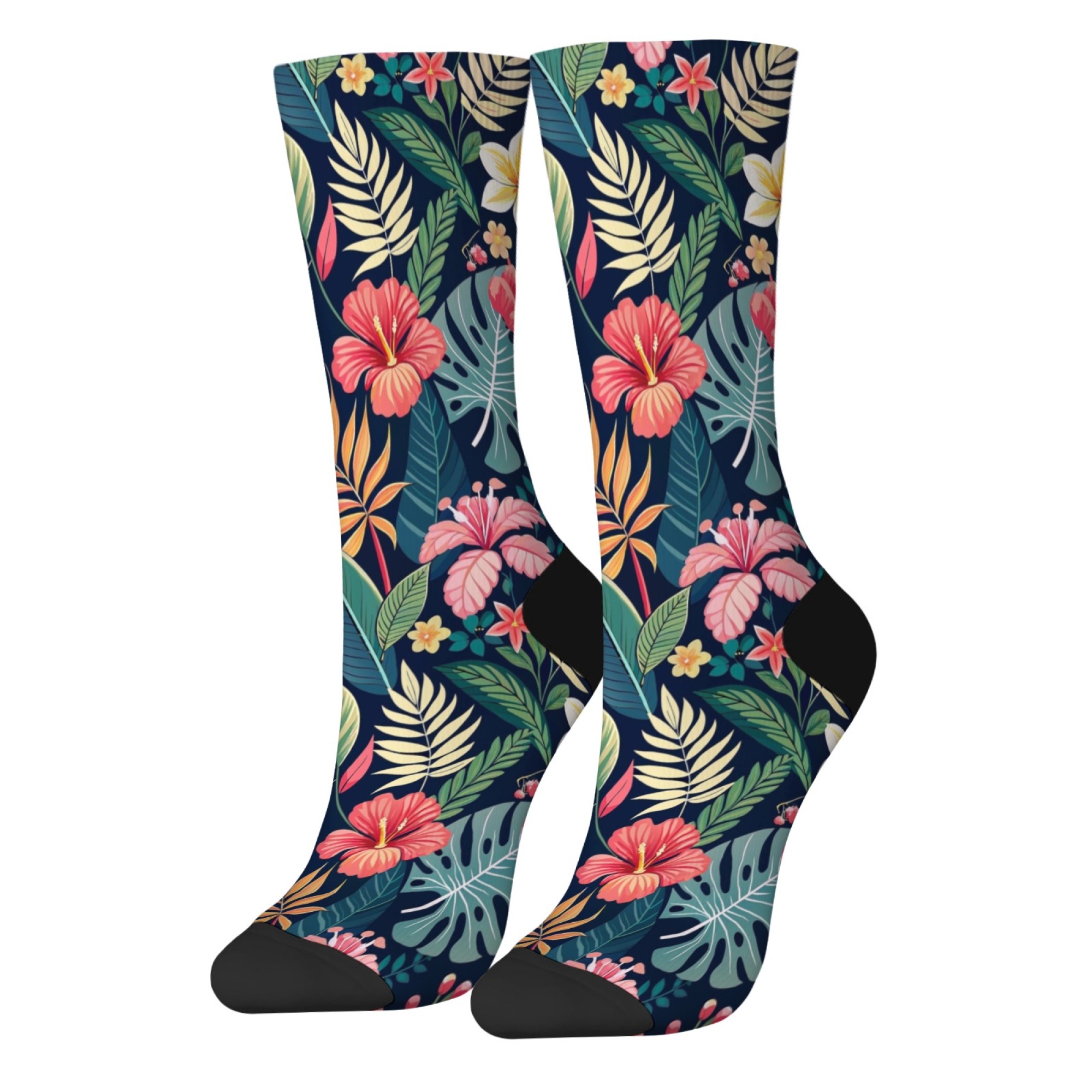 Tropical Floral Retro Fashion  - Outdoor Sport Hose 评论和价格