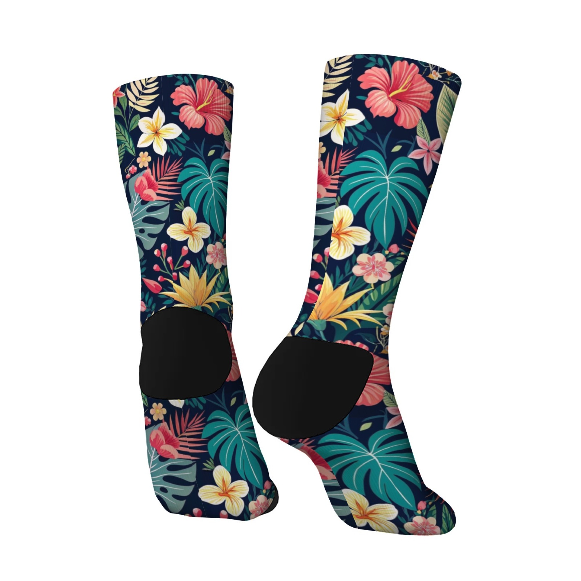 Tropical Floral Retro Fashion  - Outdoor Sport Hose 评论和价格