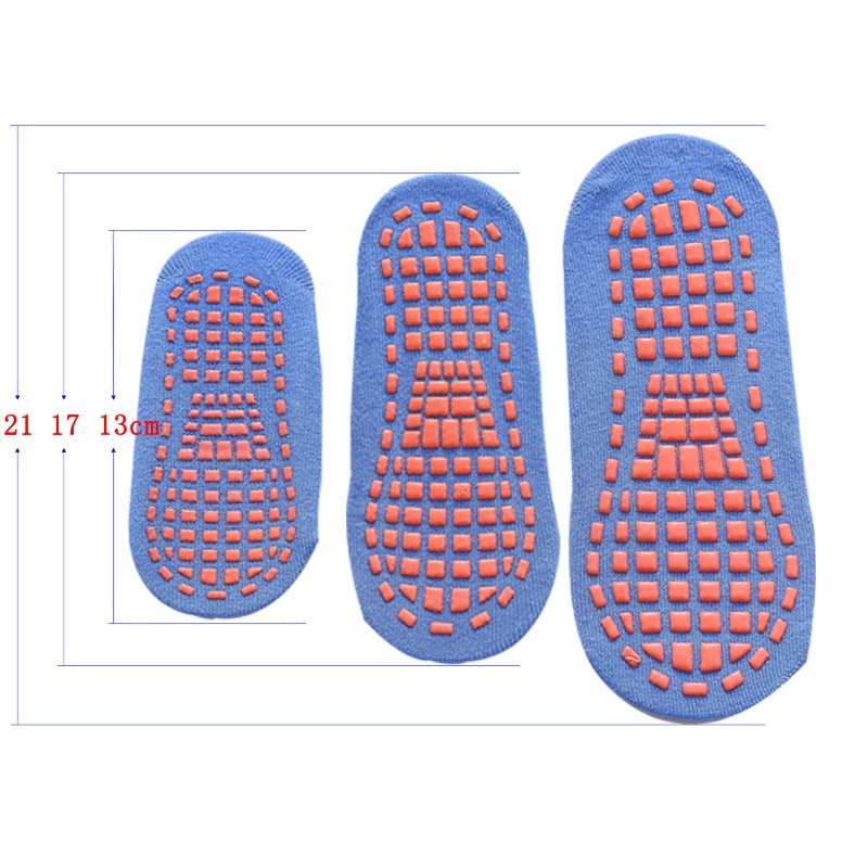 Kids Adults Anti-Slip Socks Co - Trampoline Park Sock 评论和价格