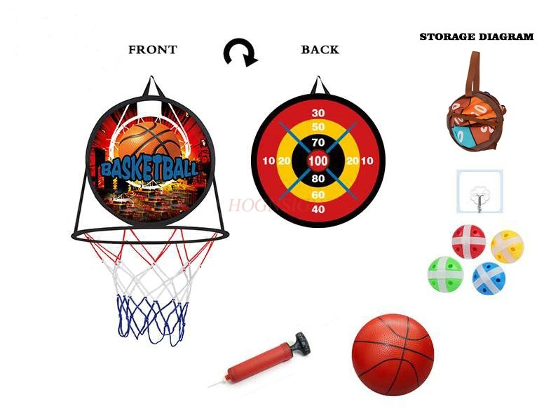 Children's foldable basketball - Indoor Sport And Outdoor Sports 评论和价格