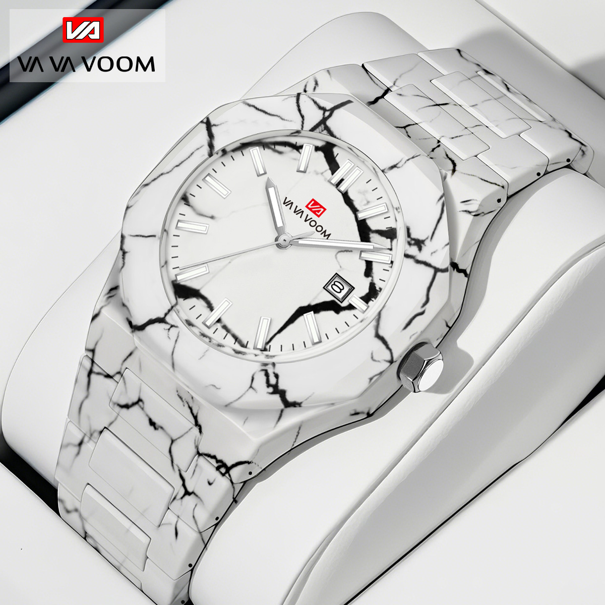 VA VA VOOM Men Watches Quartz  - Outdoor Sport Smart Watch 评论和价格