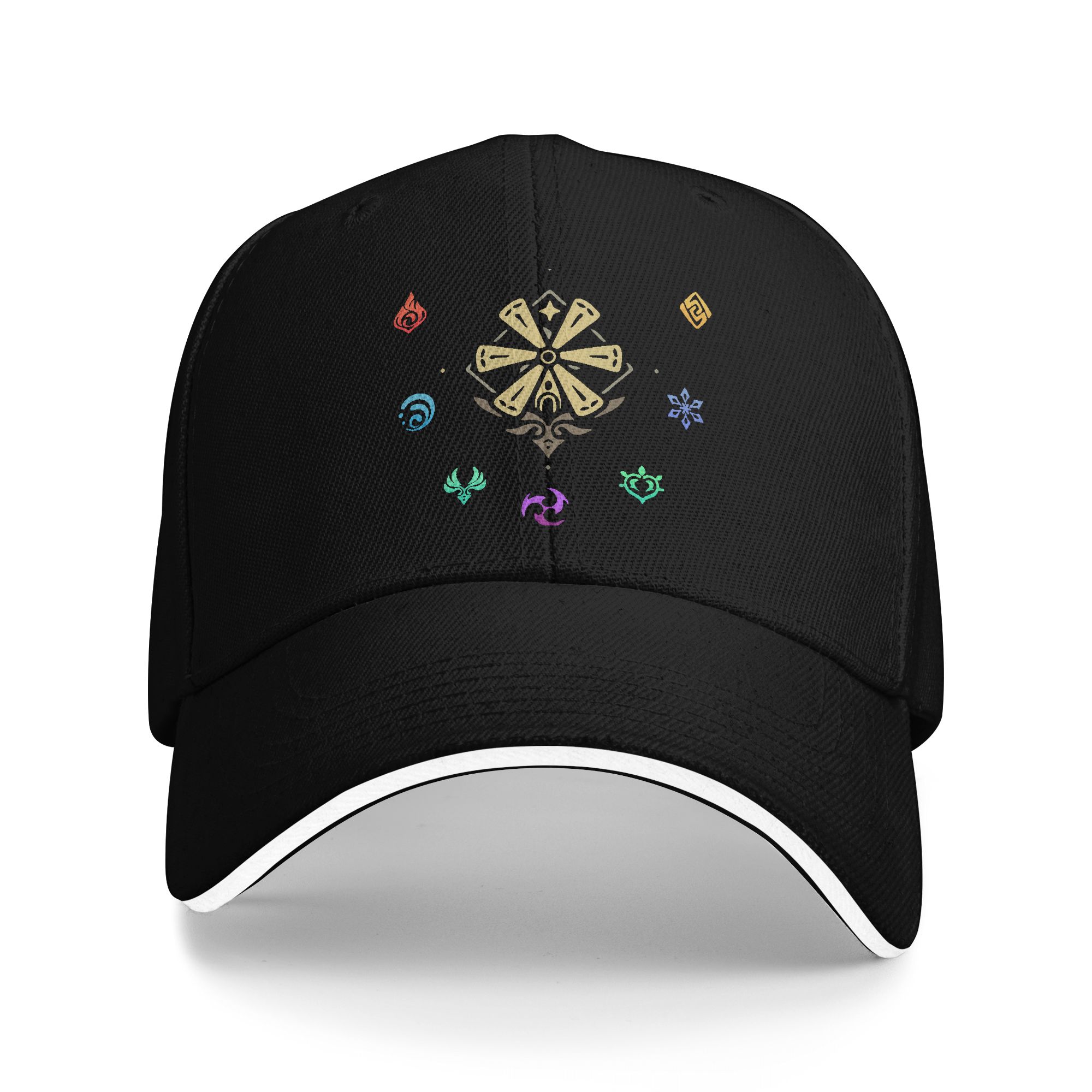 Genshin Impact Elements Impact - Outdoor Sport Hat Classic 评论和价格