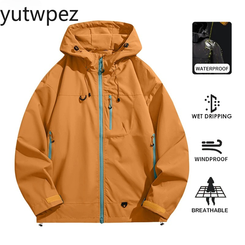 Men's Women's Waterproof Hikin - Outdoor Sport Jacket Brand 评论和价格