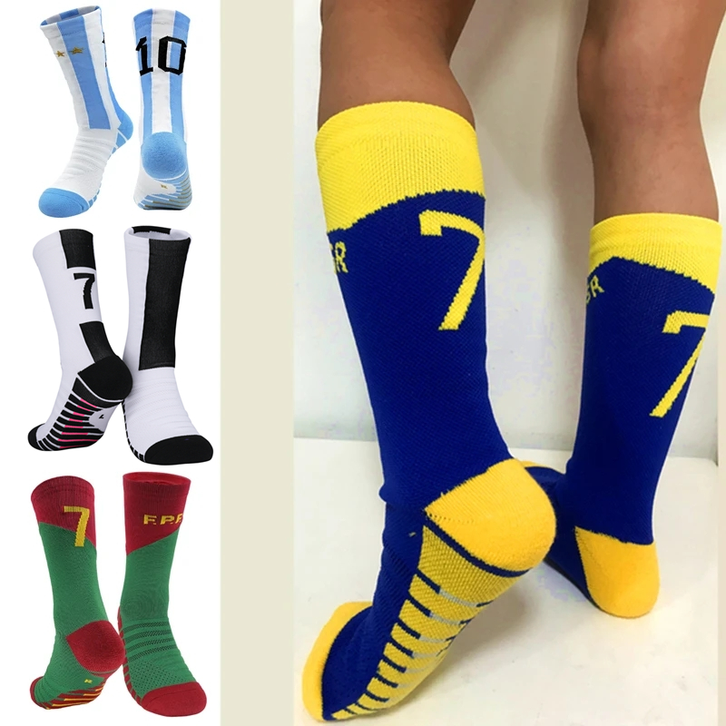 Kids Soccer Socks Number 10# S - Outdoor Sport For Kids 评论和价格