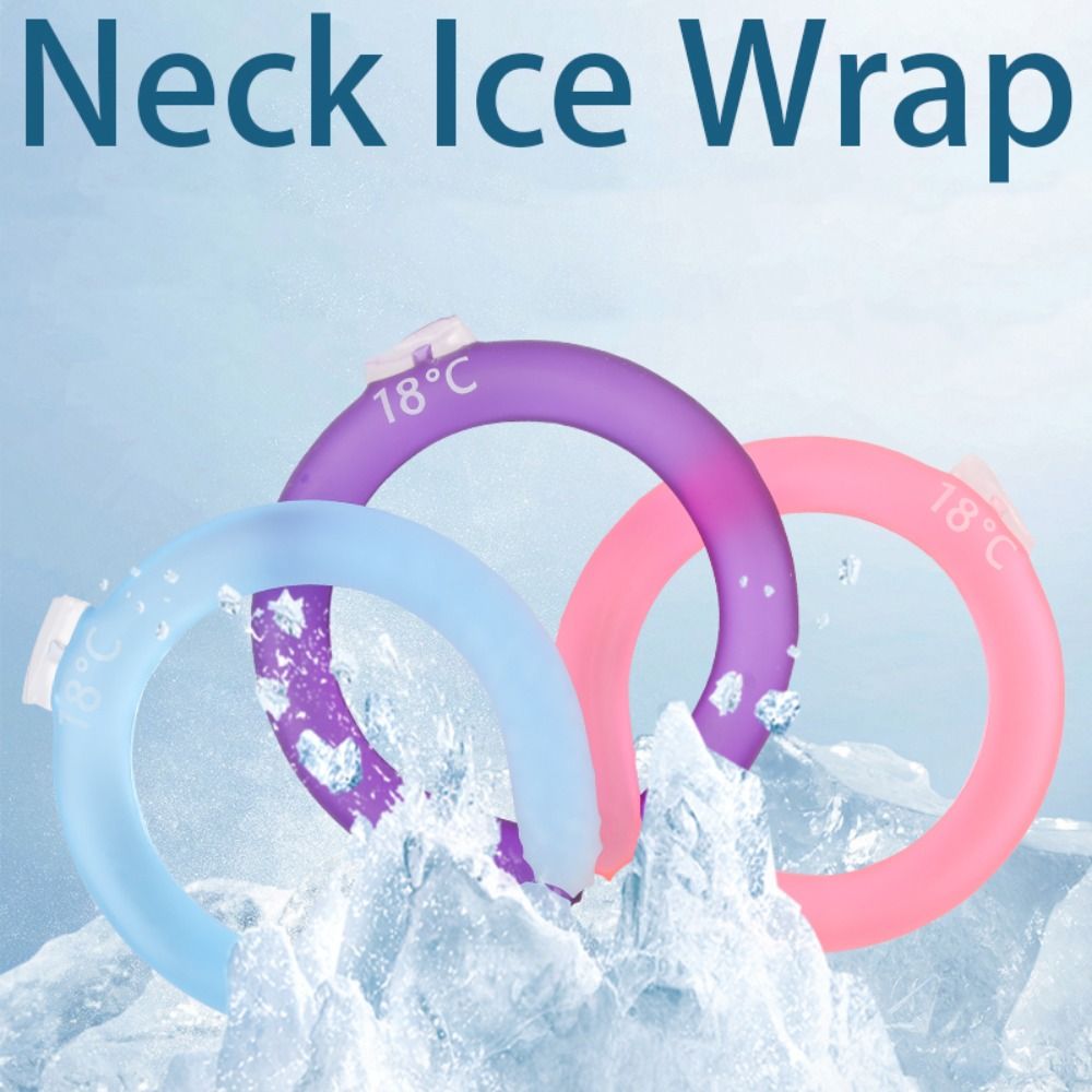 New Tube Neck Cooler Ice Pack  - Outdoor Sport Hose 评论和价格