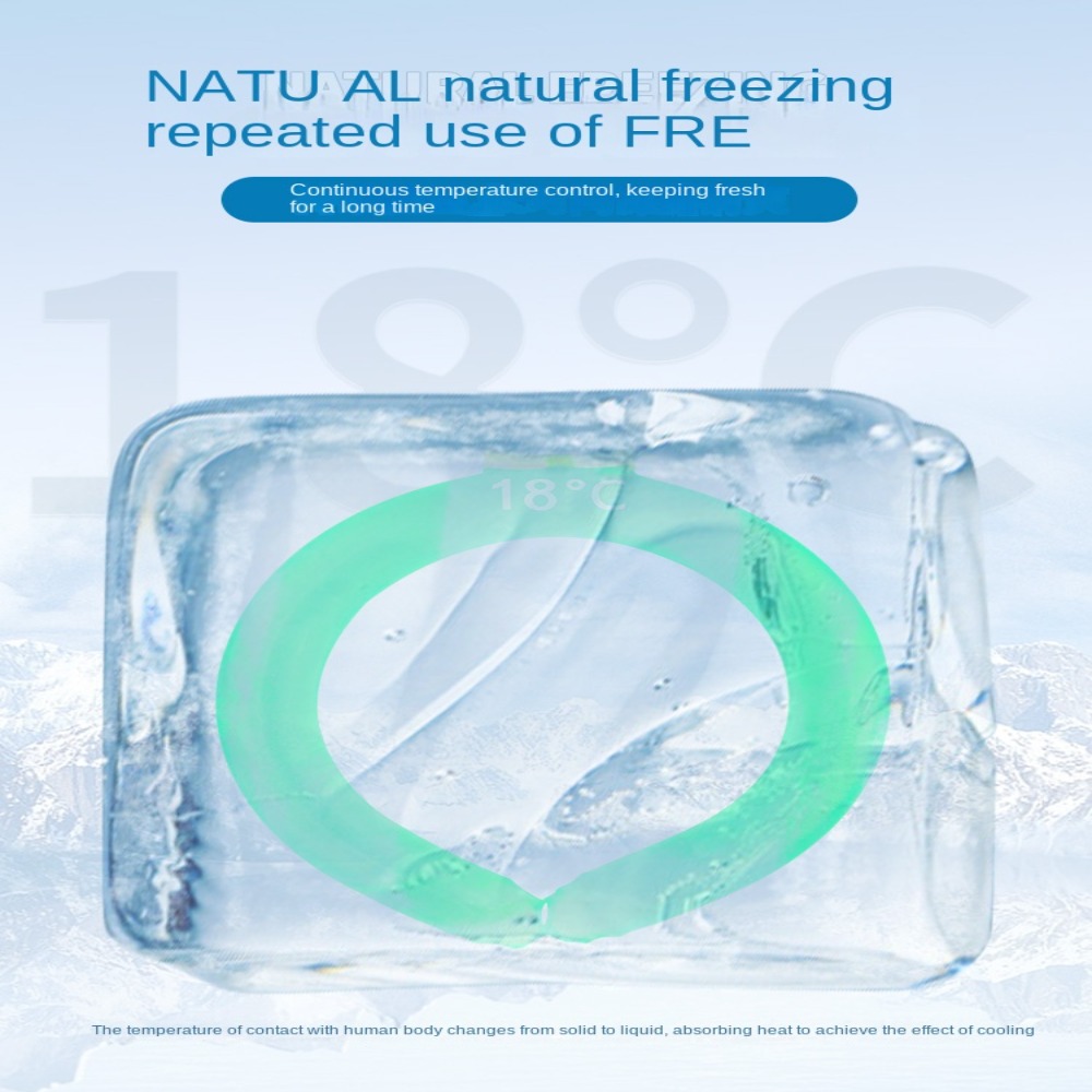 New Tube Neck Cooler Ice Pack  - Outdoor Sport Hose 评论和价格