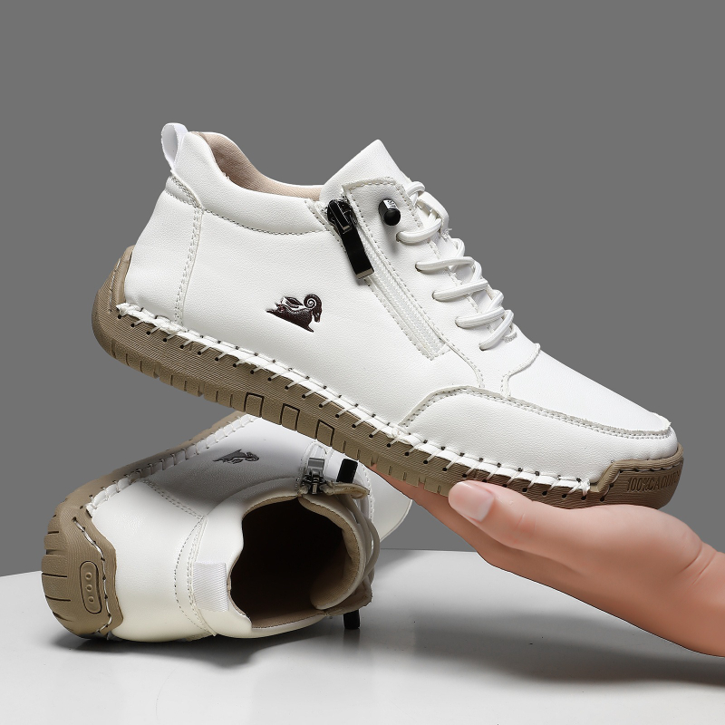 Women's Sneakers Handmade Leat - Outdoor Sport Leisure 评论和价格